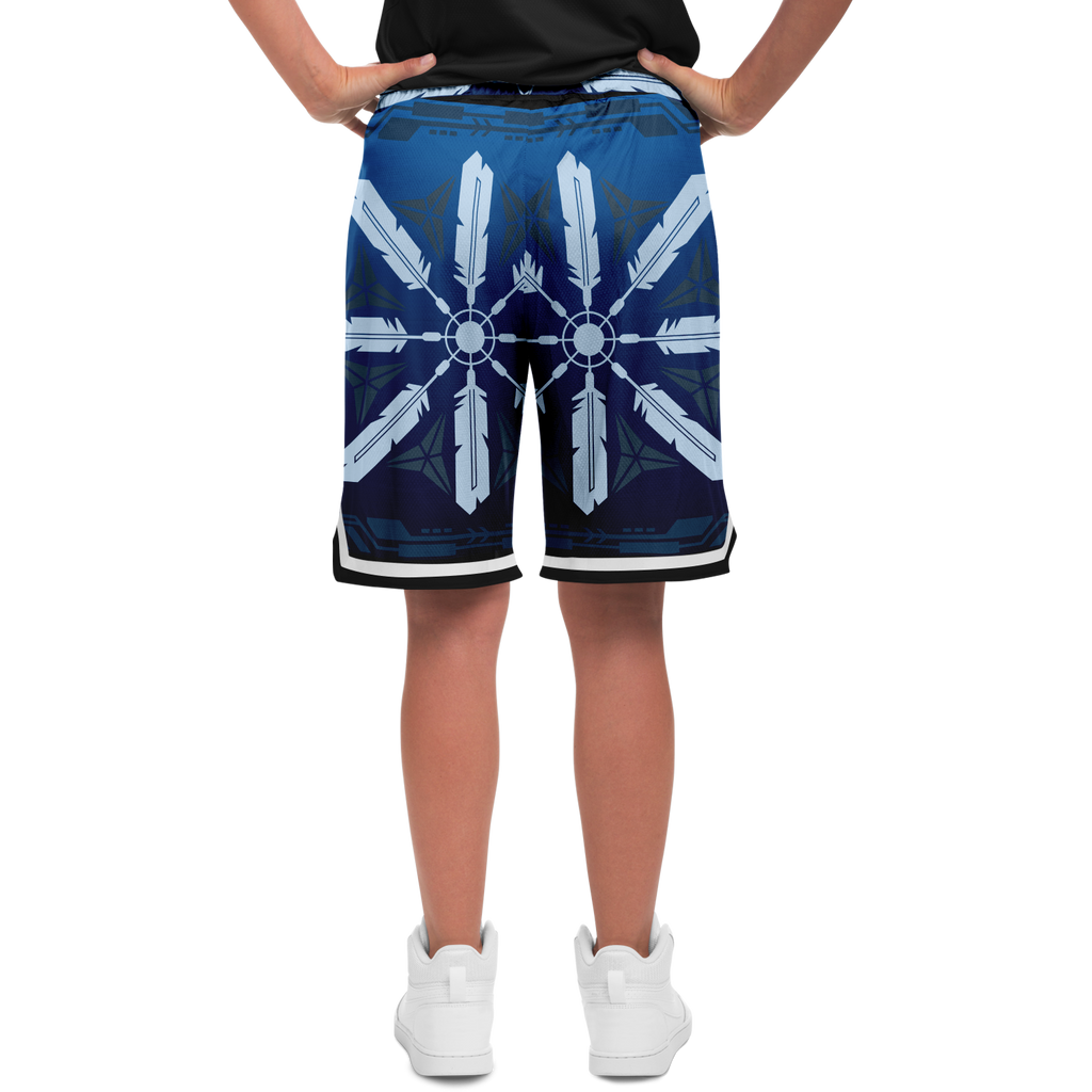 $NiieihiiNookei Basketball Short Rib - AOP