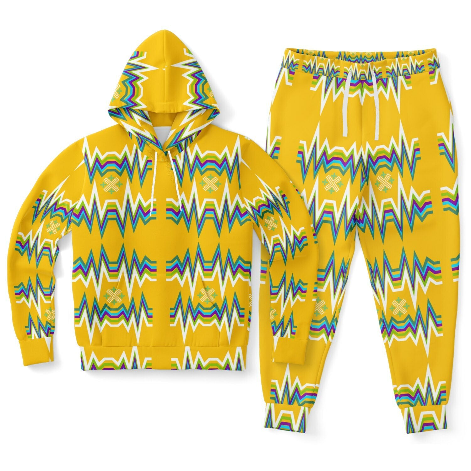 $NiieihiiNookei Athletic Hoodie & Jogger - AOP