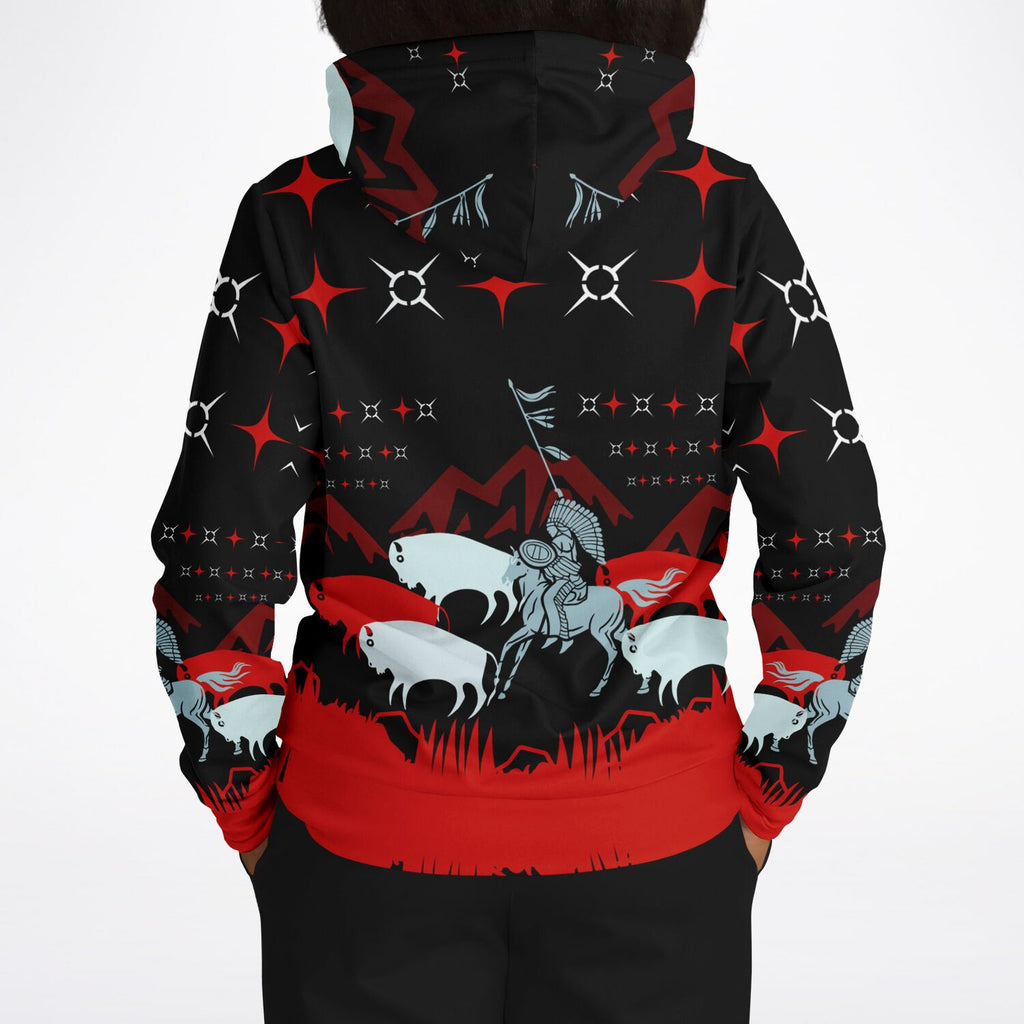 $NiieihiiNookei Athletic Hoodie - AOP