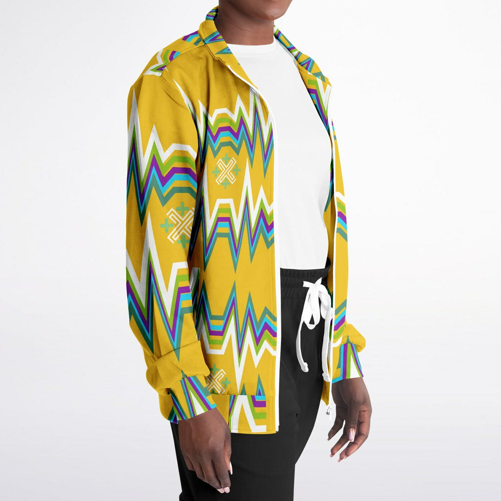 $NiieihiiNookei Track Jacket - AOP