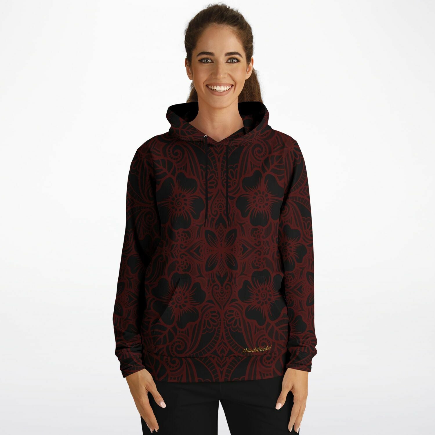 $NiieihiiNookei Athletic Hoodie - AOP
