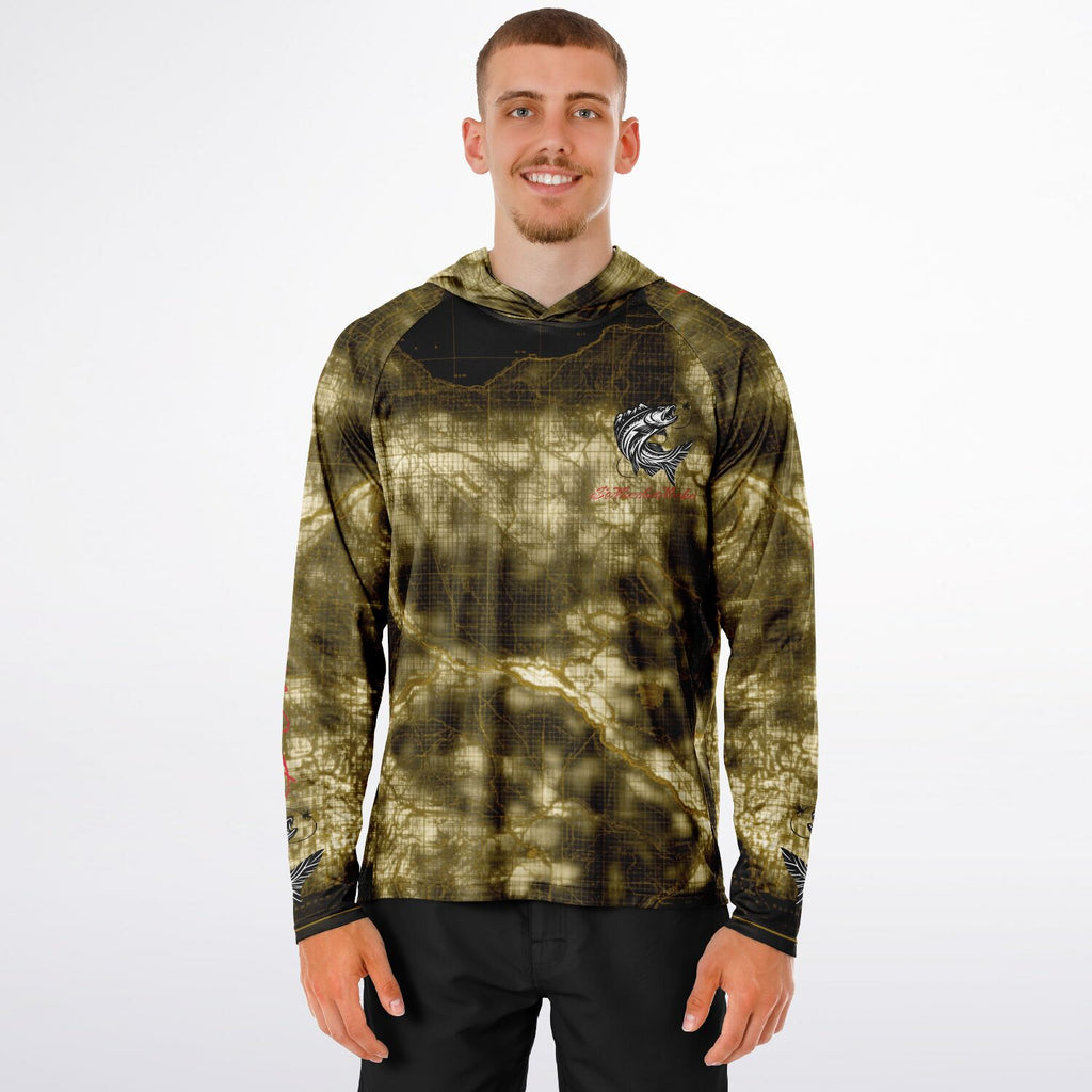 $NiieihiiNookei Performance Fishing Hoodie - 40+UPF