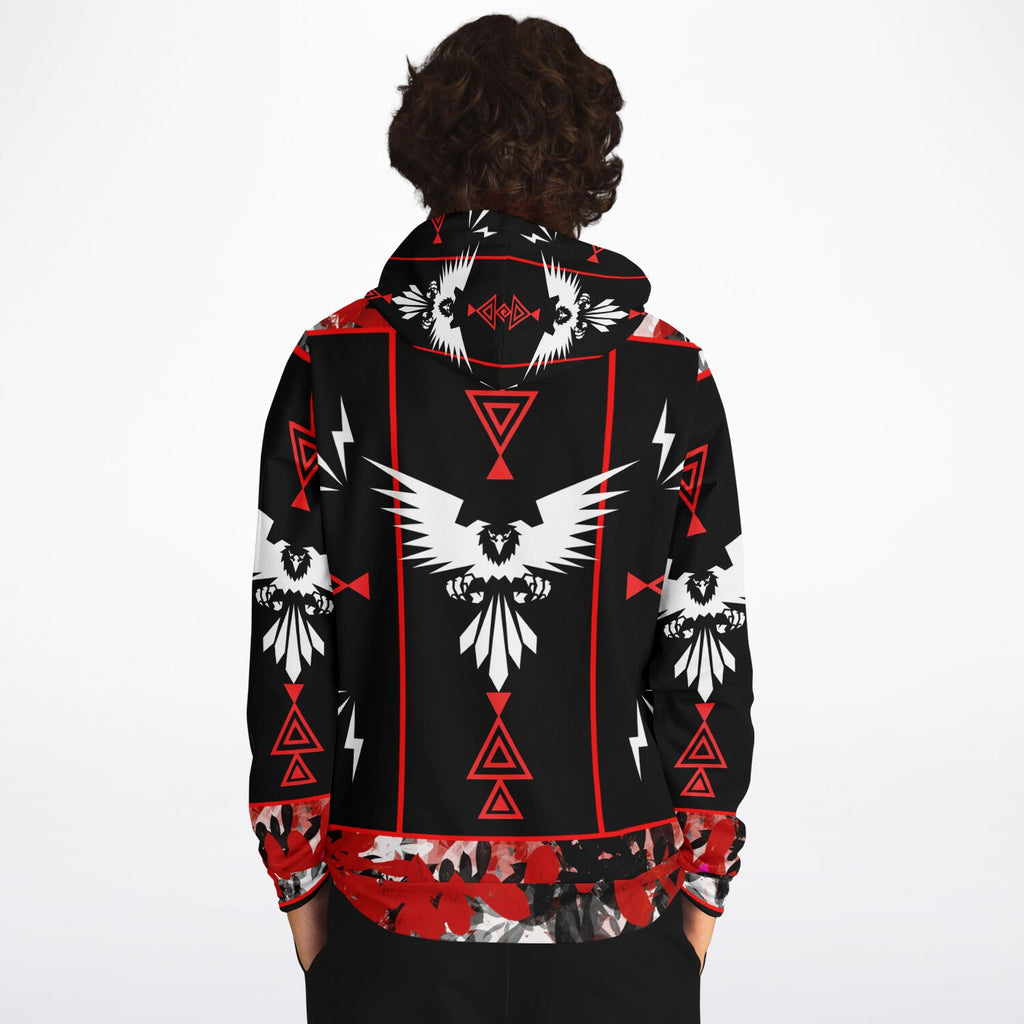 $NiieihiiNookei Athletic Hoodie - AOP