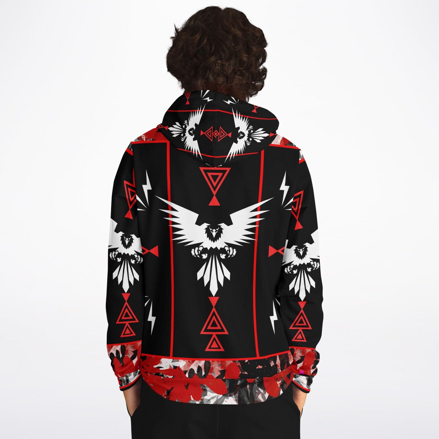 $NiieihiiNookei Athletic Hoodie - AOP