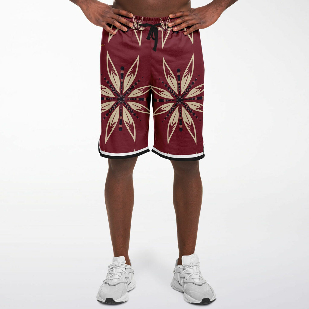 $NiieihiiNookei Basketball Short Rib - AOP