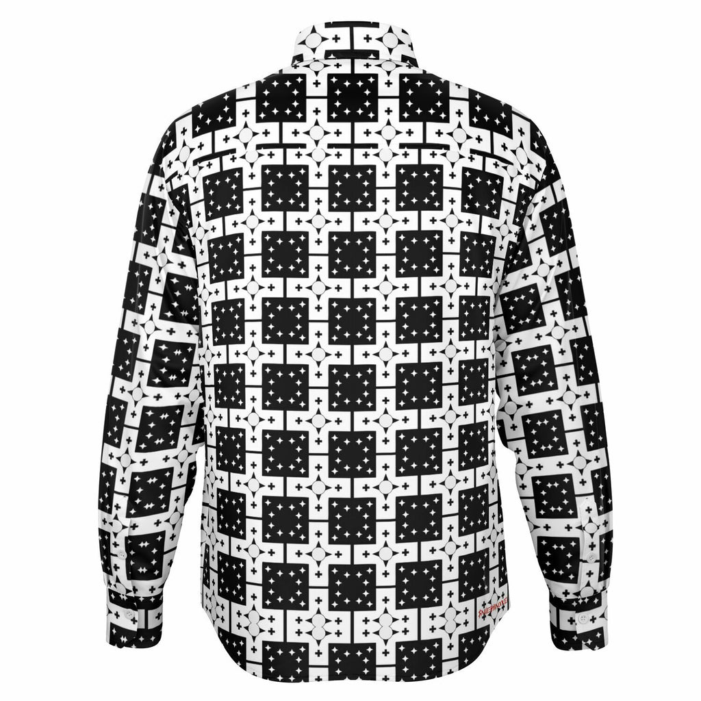 $NiieihiiNookei Long Sleeve Button Down Shirt - AOP