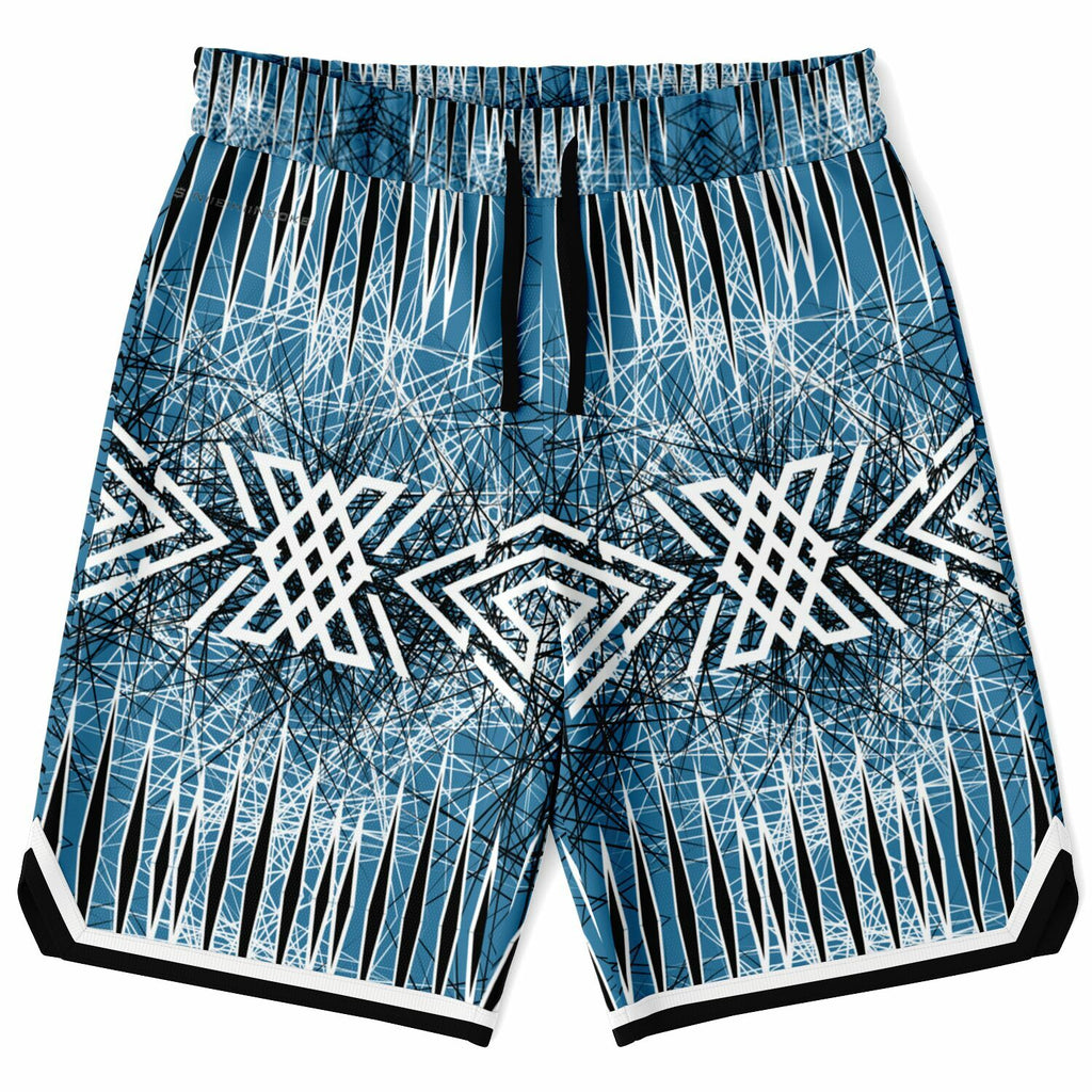 $NiieihiiNookei Basketball Short Rib - AOP