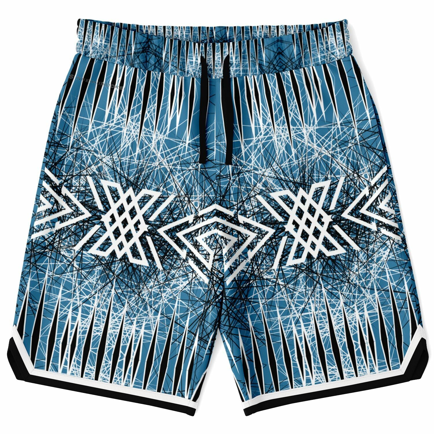$NiieihiiNookei Basketball Short Rib - AOP