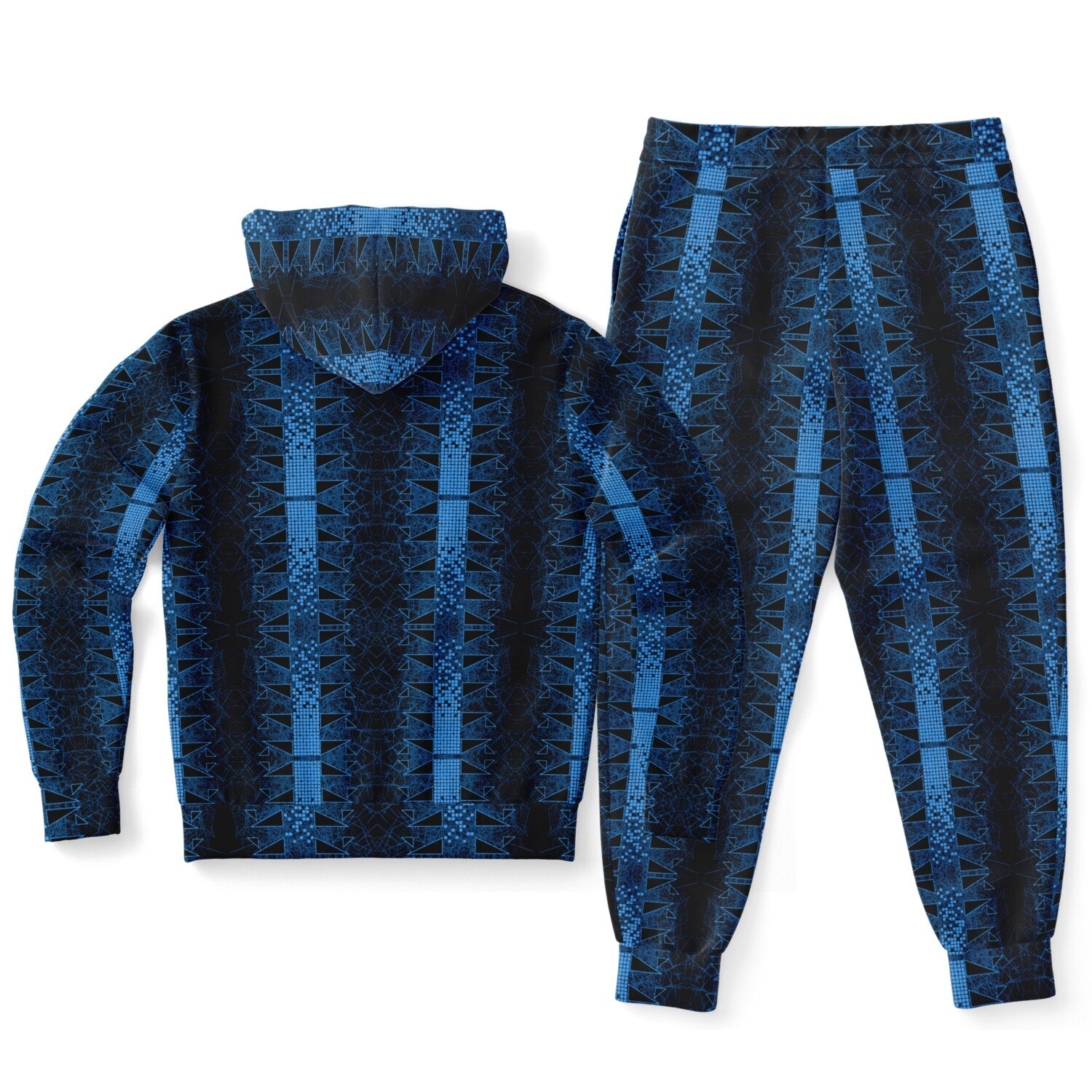 $NiieihiiNookei Tipi Matrix Hoodie & Jogger - AOP