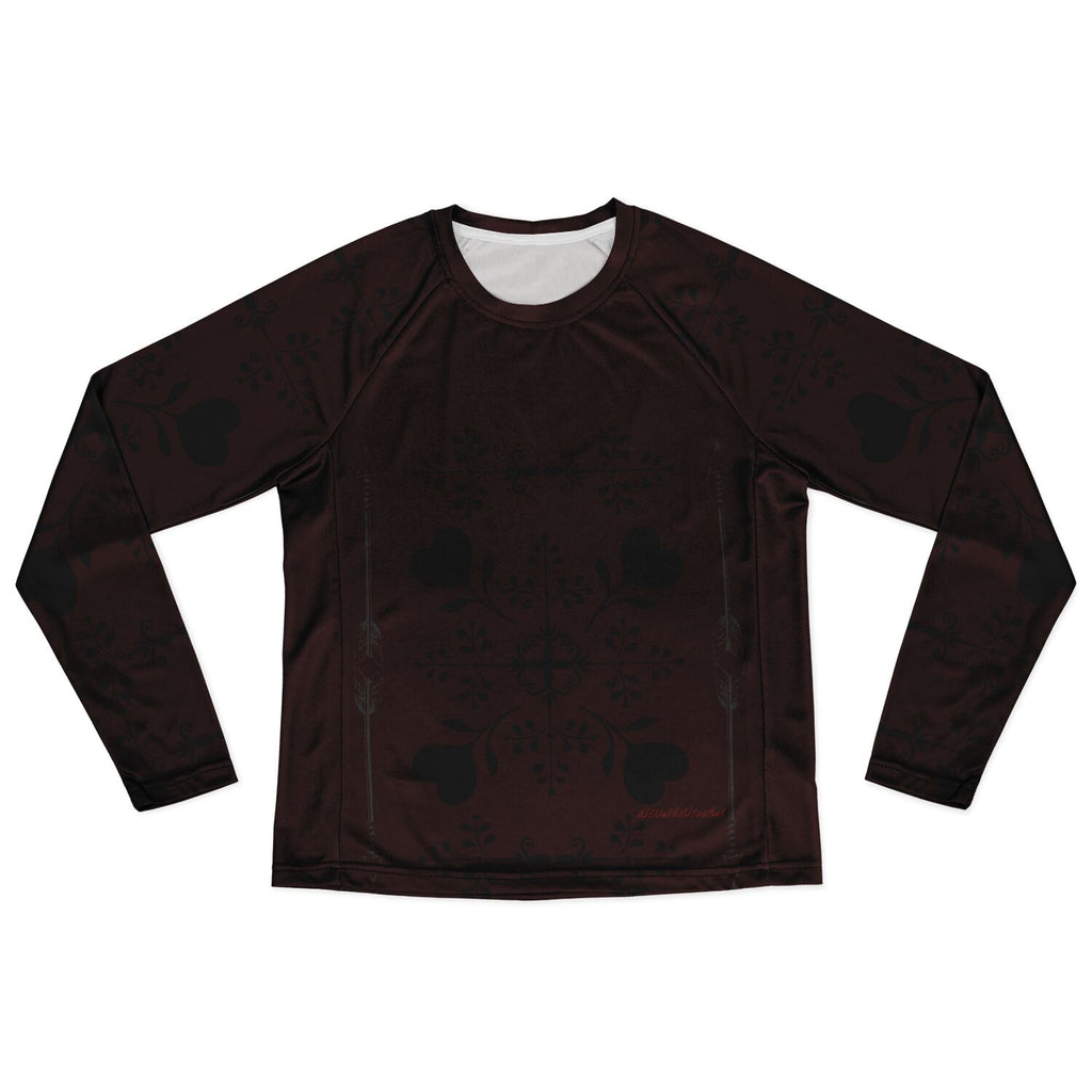 $NiieihiiNookei Women's Long Sleeve Performance Shirt - AOP