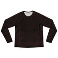 $NiieihiiNookei Women's Long Sleeve Performance Shirt - AOP