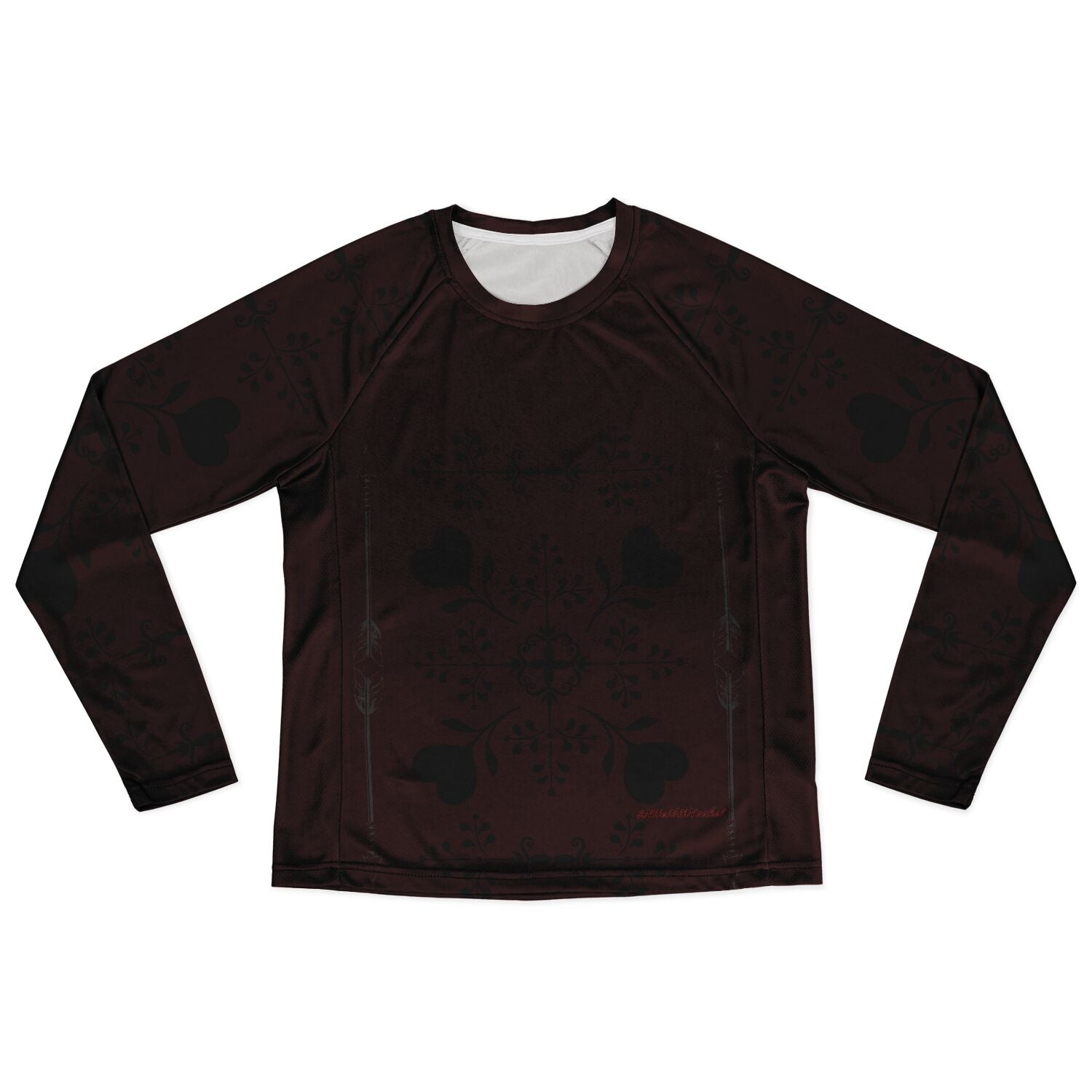 $NiieihiiNookei Women's Long Sleeve Performance Shirt - AOP