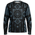 $NiieihiiNookei Men's Long Sleeve Performance Shirt - AOP