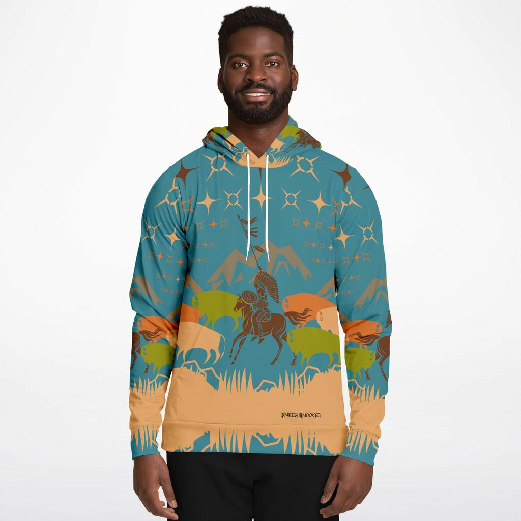$NiieihiiNookei Athletic Hoodie - AOP