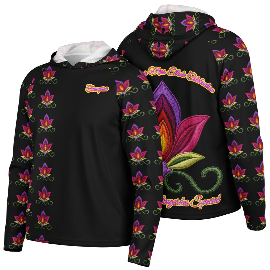 Special campions Long Sleeve Hooded Performance Shirt - AOP