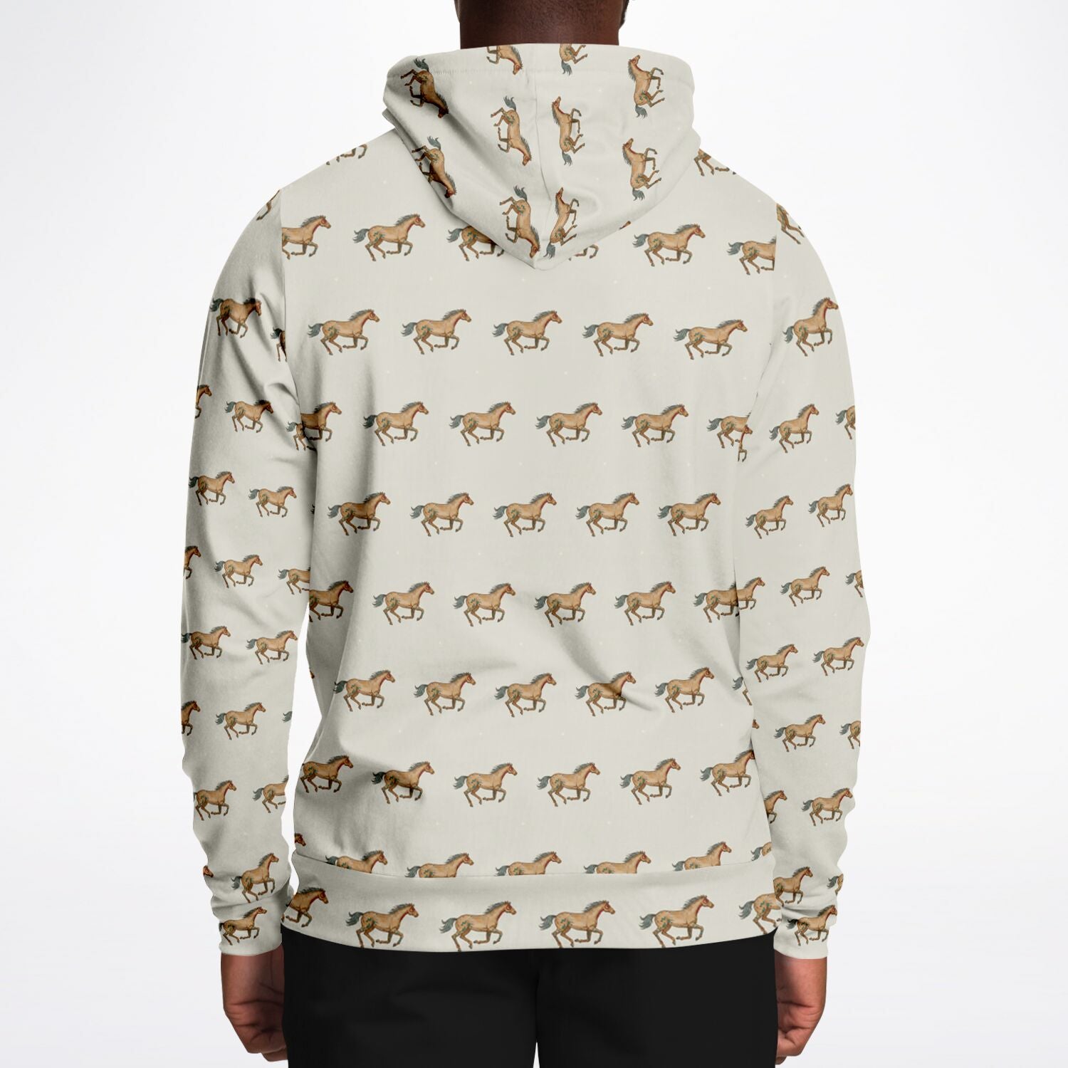 $NiieihiiNookei Athletic Hoodie - AOP