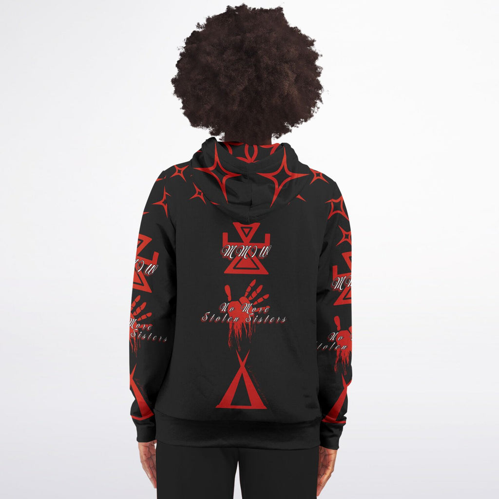 $NiieihiiNookei MMIW Zip-Up Hoodie - AOP