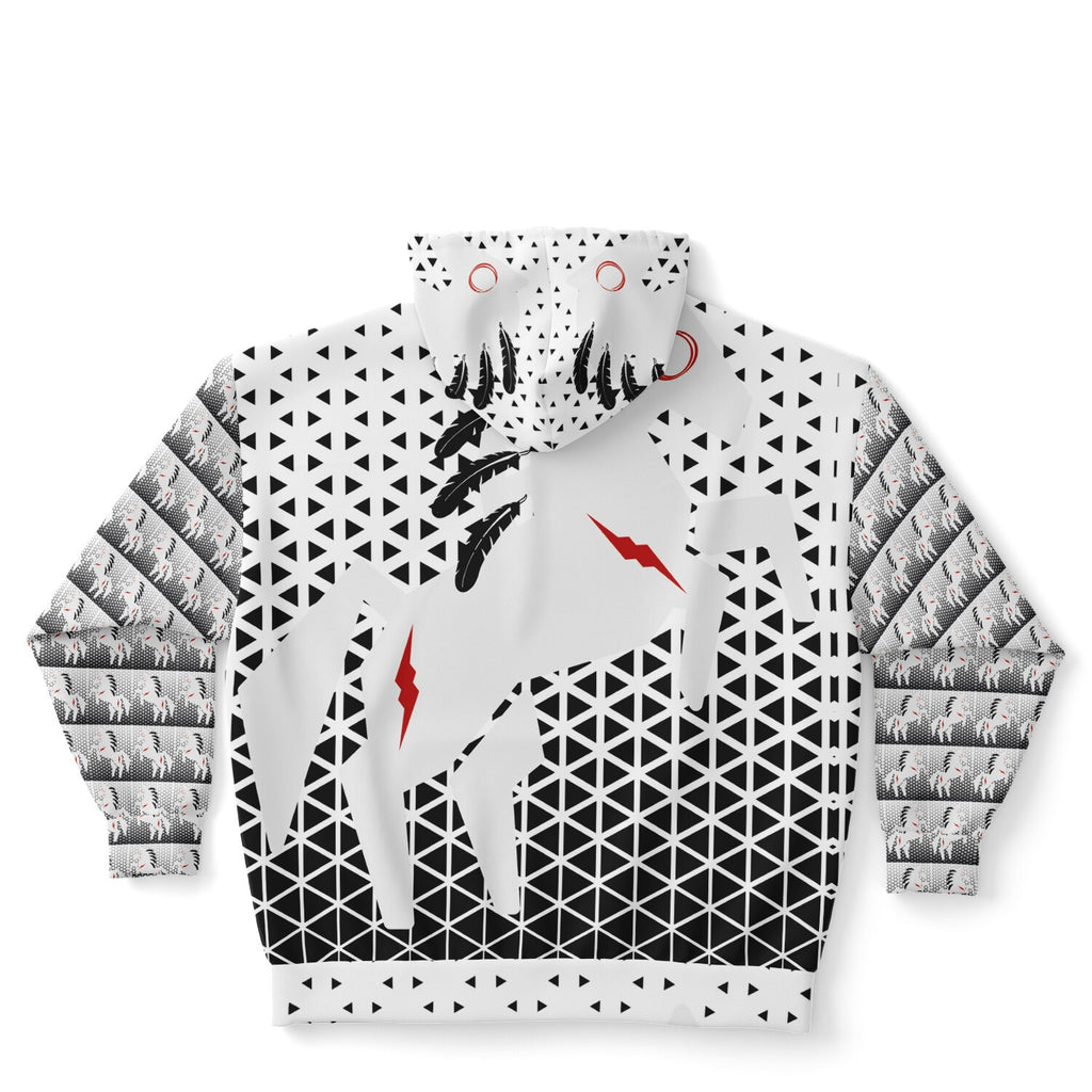 $NiieihiiNookei Plus-size Hoodie - AOP
