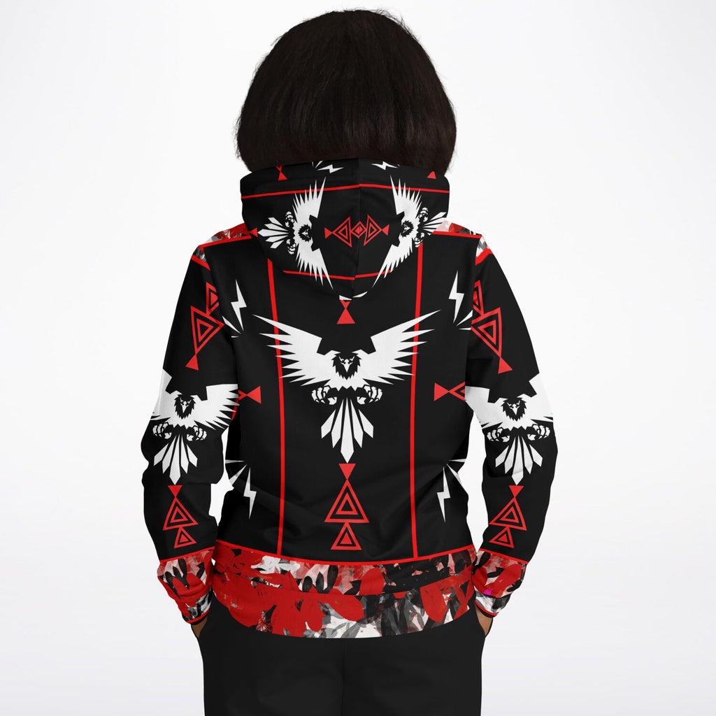 $NiieihiiNookei Athletic Hoodie - AOP