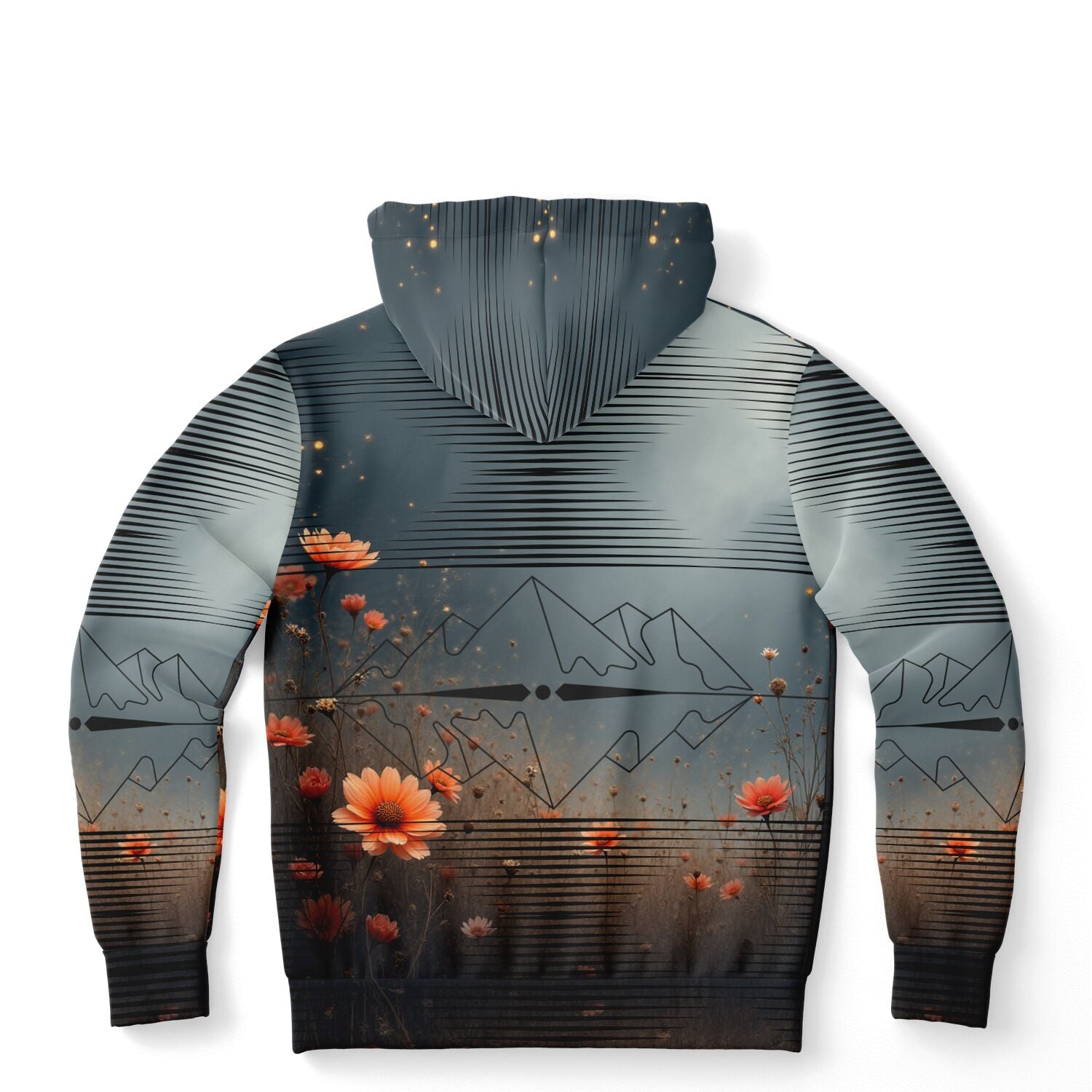 $NiieihiiNookei Athletic Hoodie - AOP