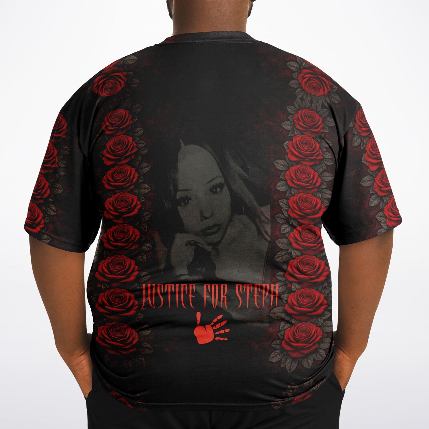 Plus-size T-Shirt - AOP