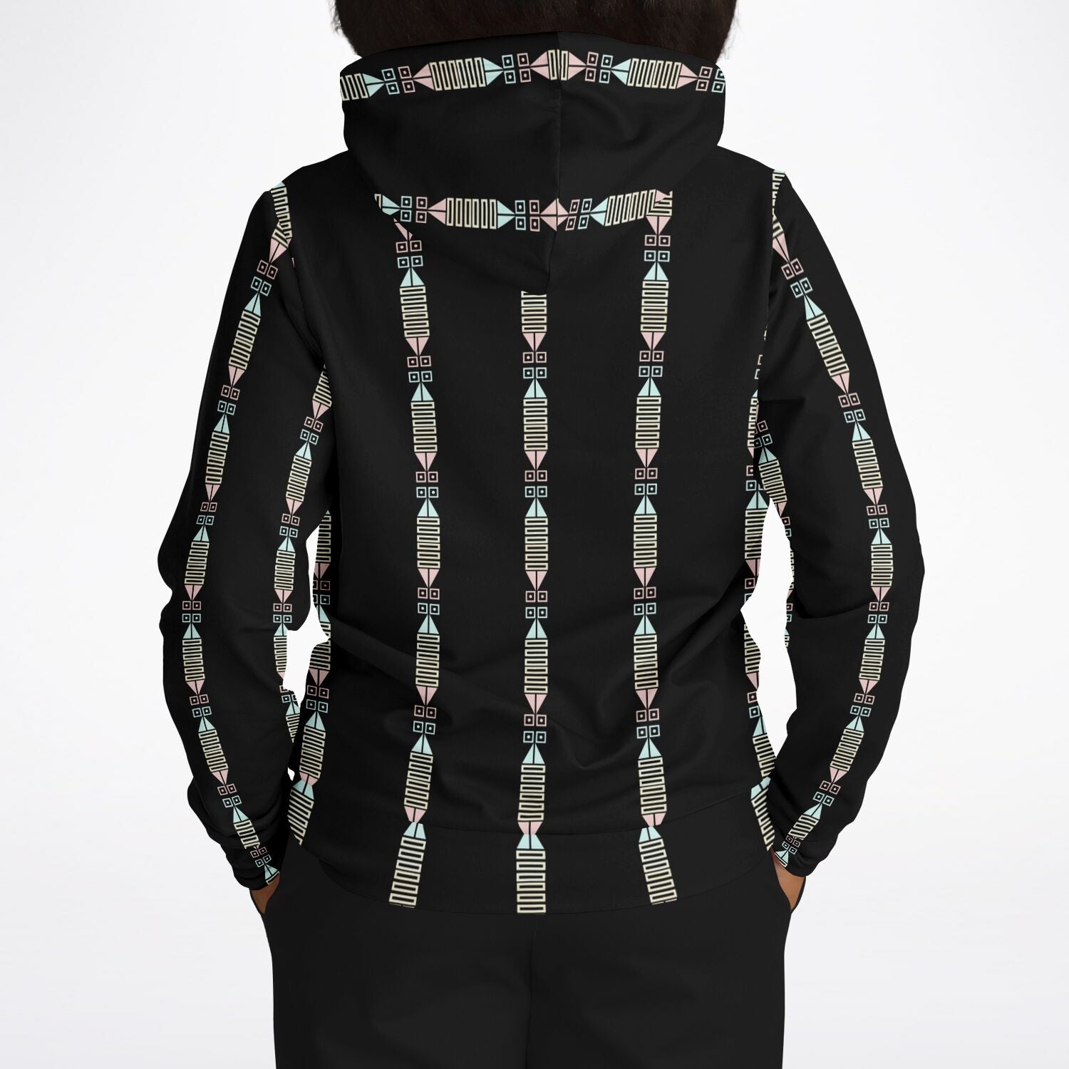 $NiieihiiNookei Athletic Hoodie - AOP