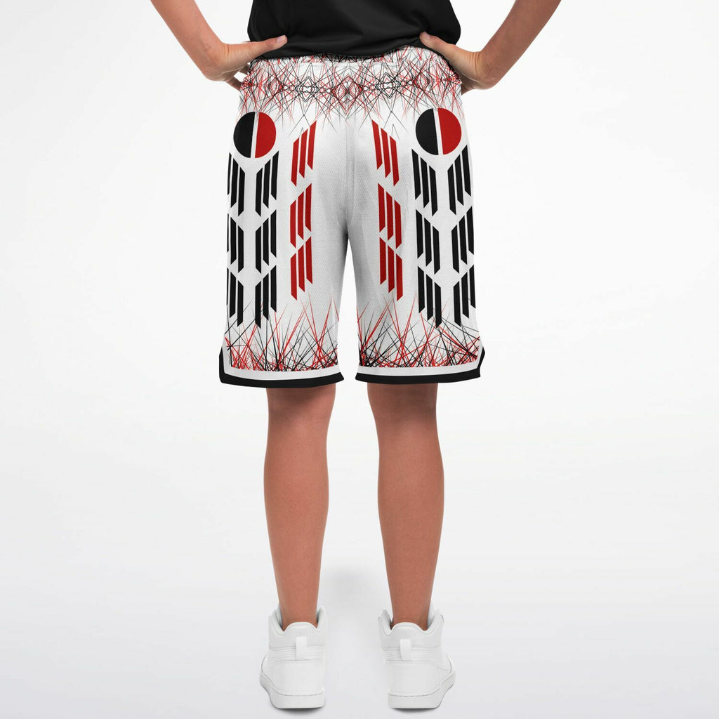 $NiieihiiNookei Basketball Short Rib - AOP