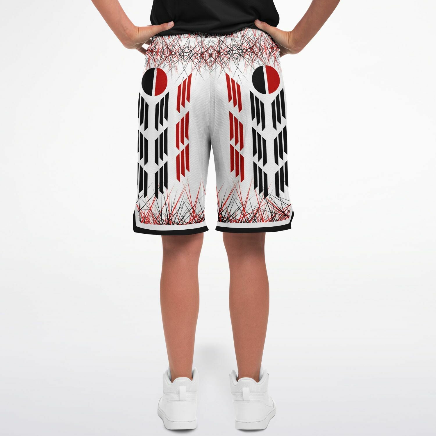 $NiieihiiNookei Basketball Short Rib - AOP