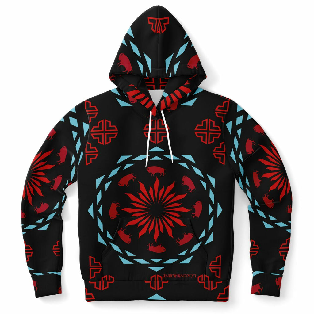 $NiieihiiNookei Athletic Hoodie - AOP