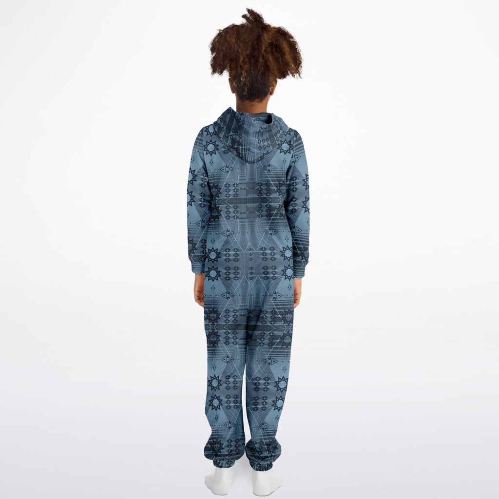 $NiiehiiNookei Athletic Kids Jumpsuit - AOP
