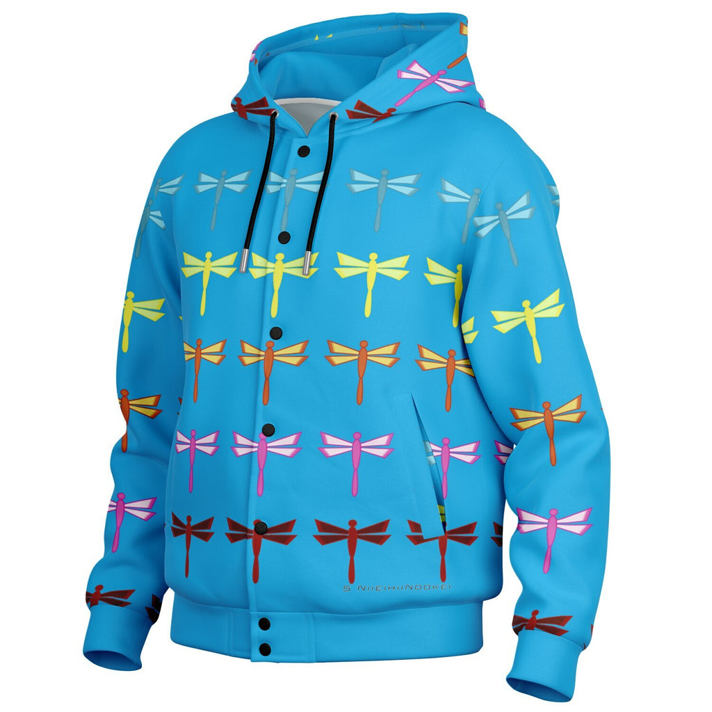$NiieihiiNookei Hooded Jacket - AOP