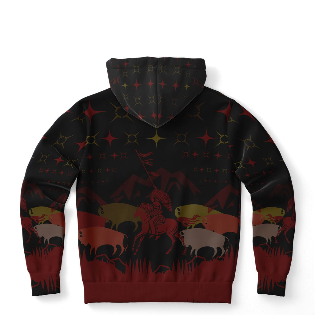 $NiieihiiNookei Athletic Hoodie - AOP