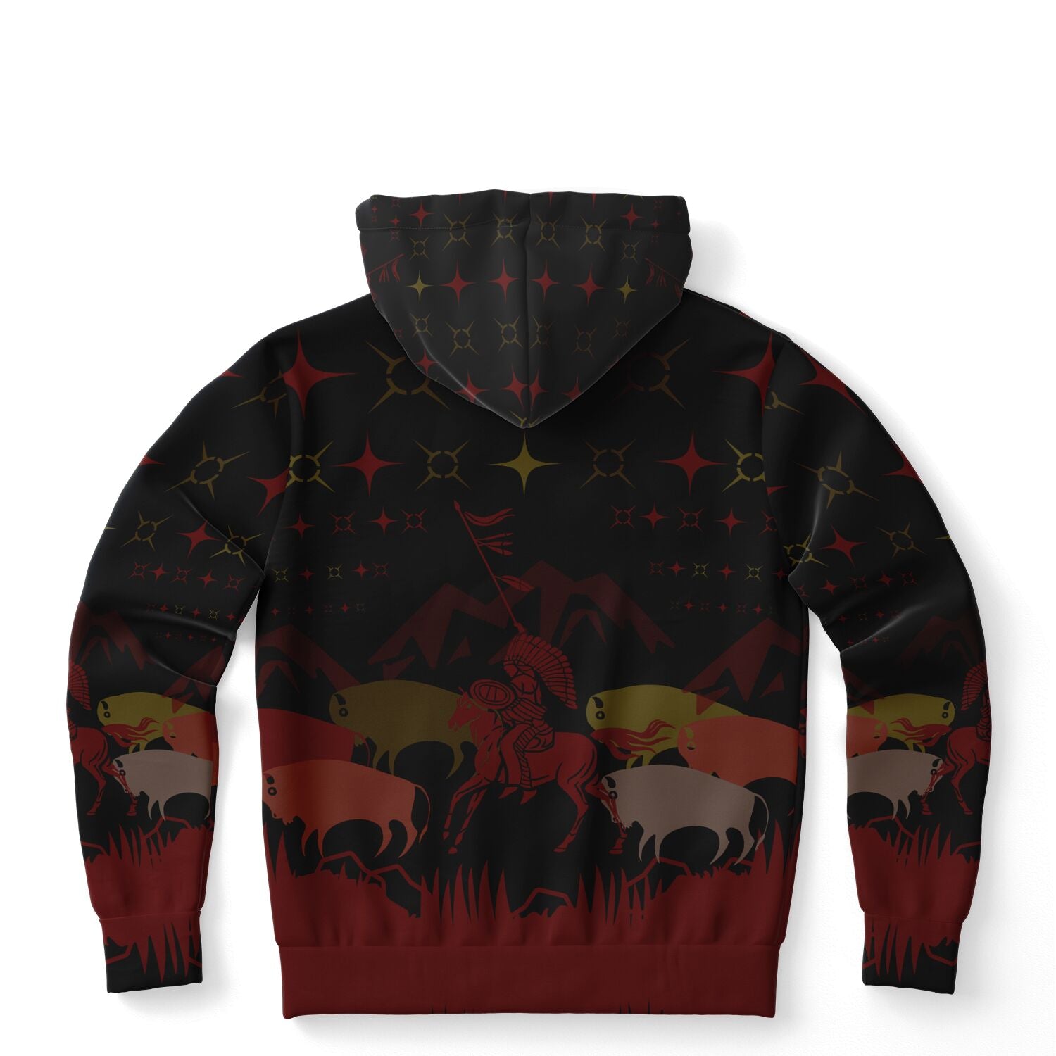 $NiieihiiNookei Athletic Hoodie - AOP