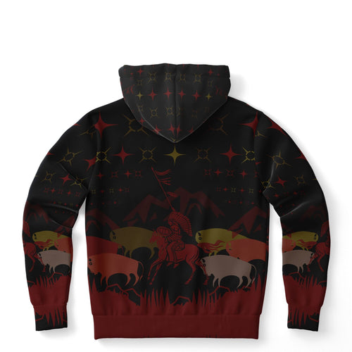 $NiieihiiNookei Athletic Hoodie - AOP