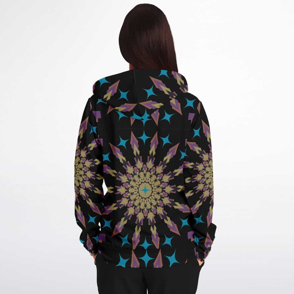 $NiieihiiNookei Athletic Zip-Up Hoodie - AOP