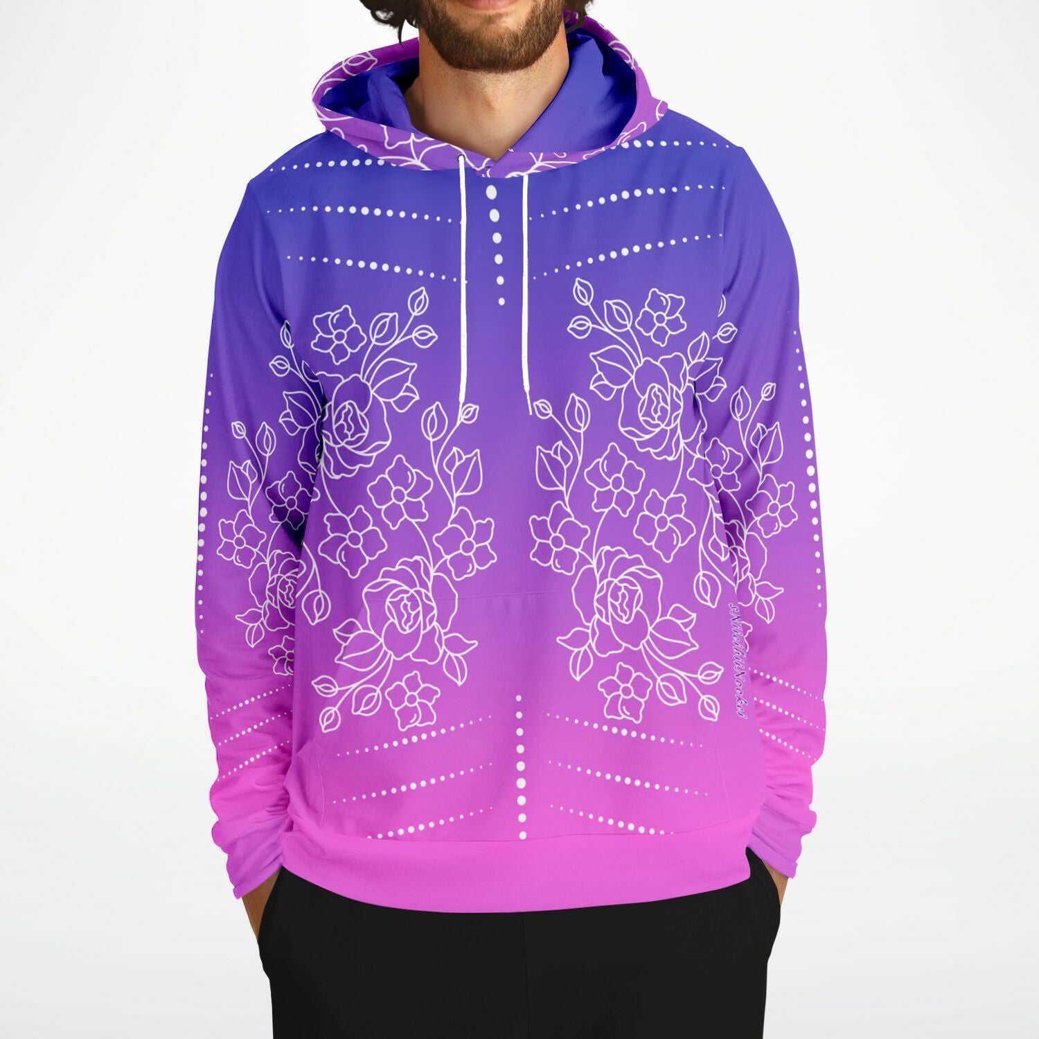 $NiieihiiNookei Athletic Hoodie - AOP