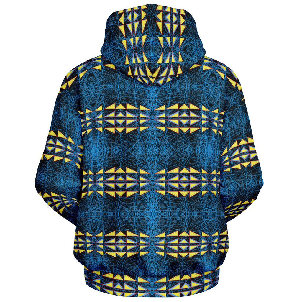 $NiieihiiNookei Heavyweight Oversized Hoodie - AOP
