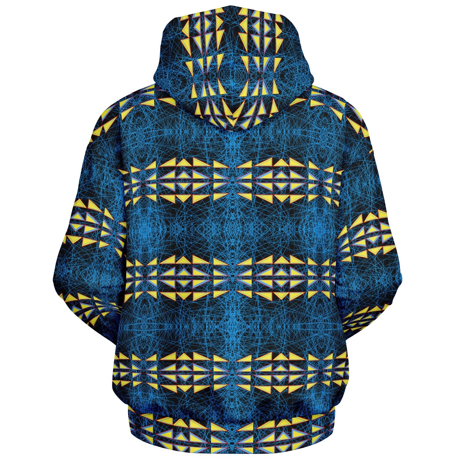 $NiieihiiNookei Heavyweight Oversized Hoodie - AOP