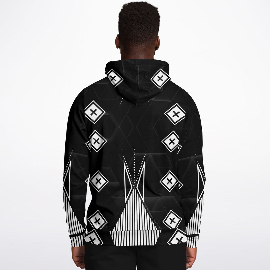 $NiieihiiNookei Athletic Hoodie - AOP