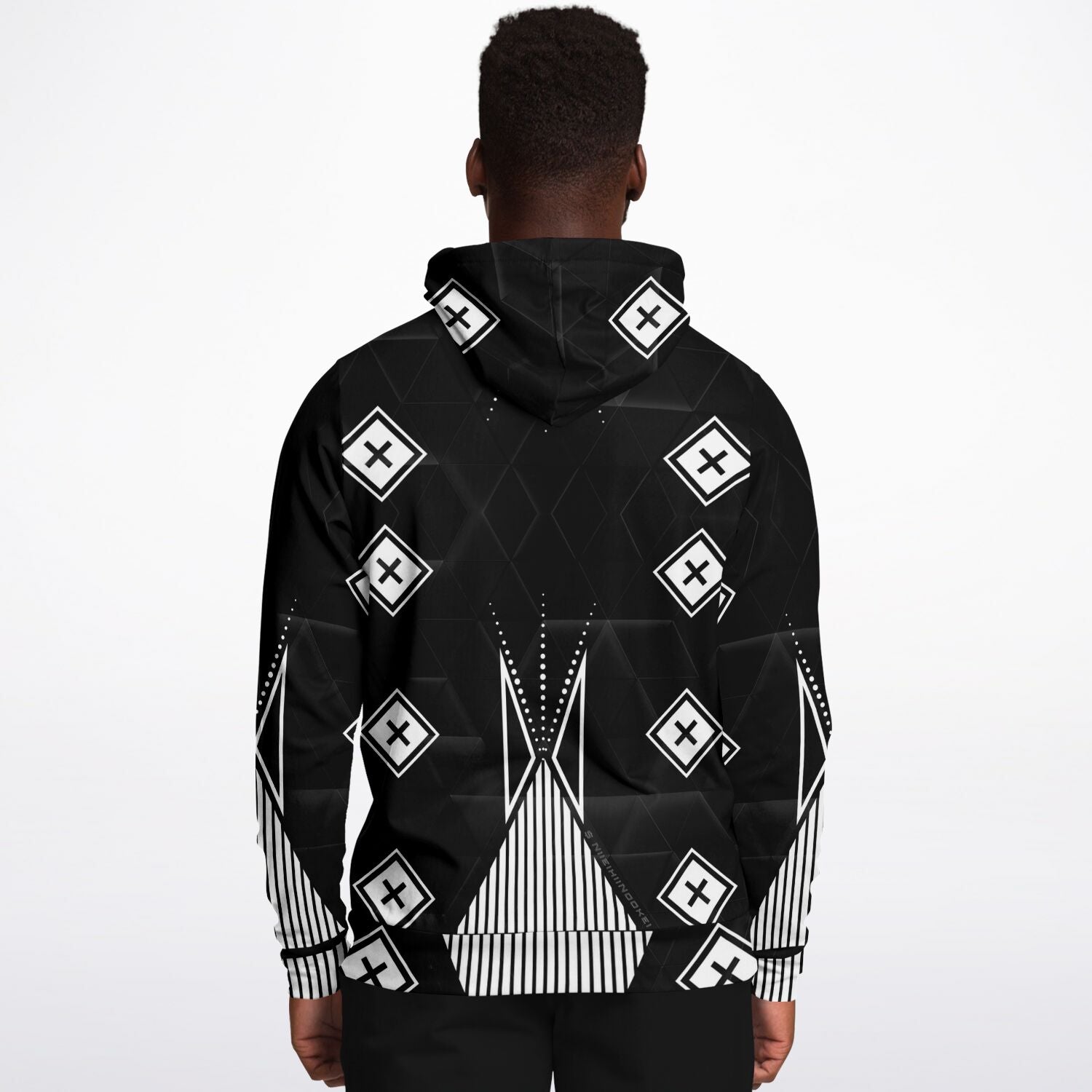 $NiieihiiNookei Athletic Hoodie - AOP