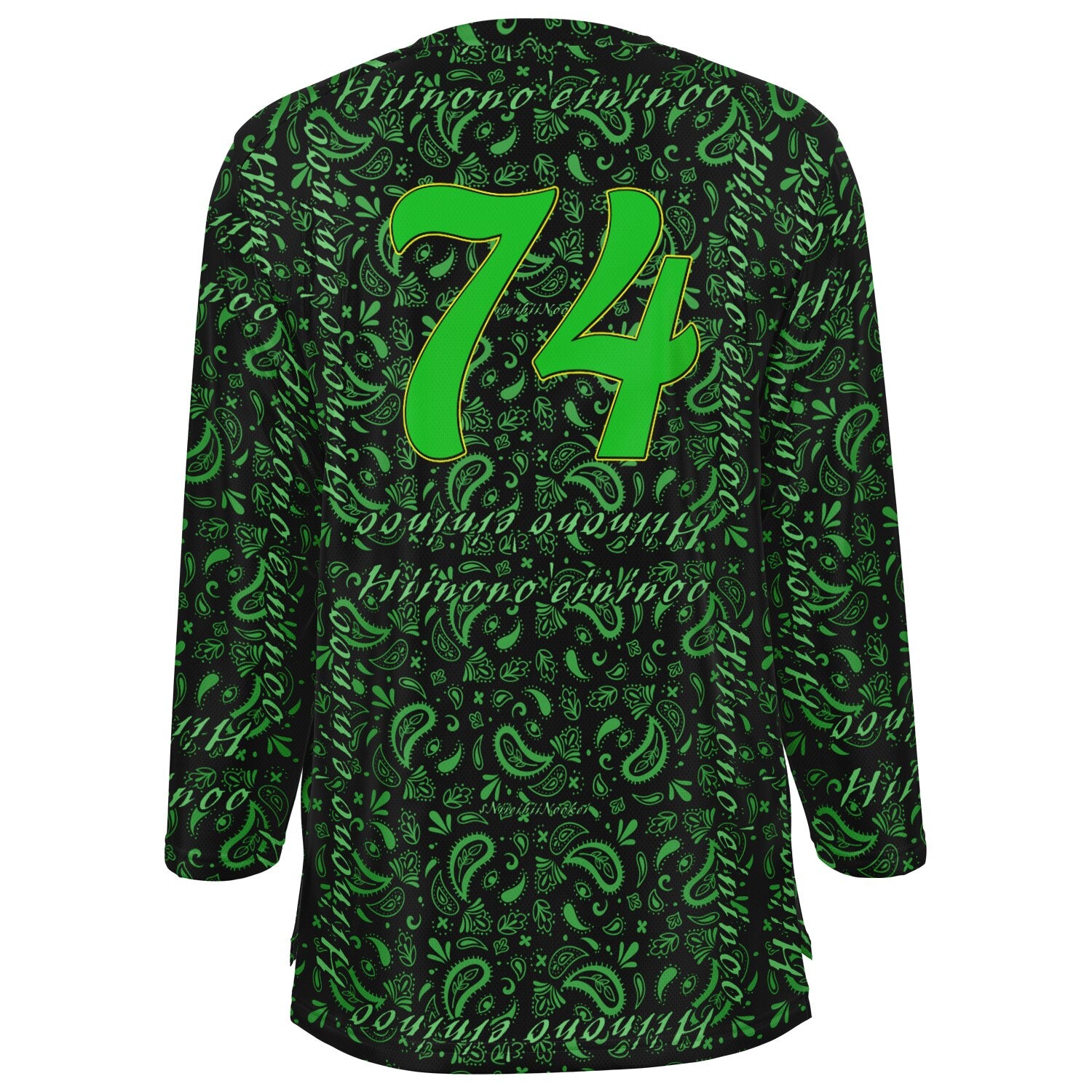 $NiieihiiNookei Ice Hockey Jersey - AOP