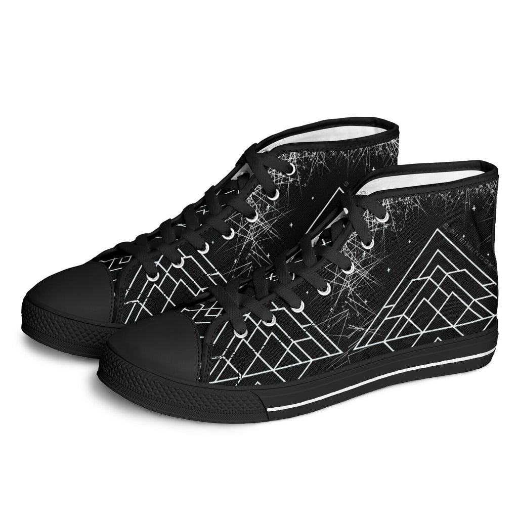 $NiieihiiNookei Urban Peak High Top Shoes - AOP