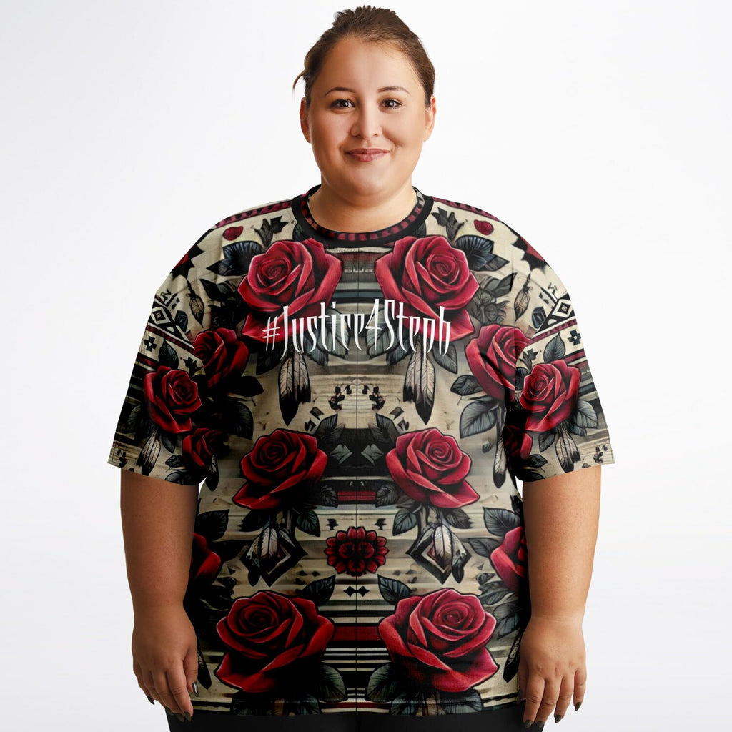#Justice4Steph Plus-size T-Shirt - AOP