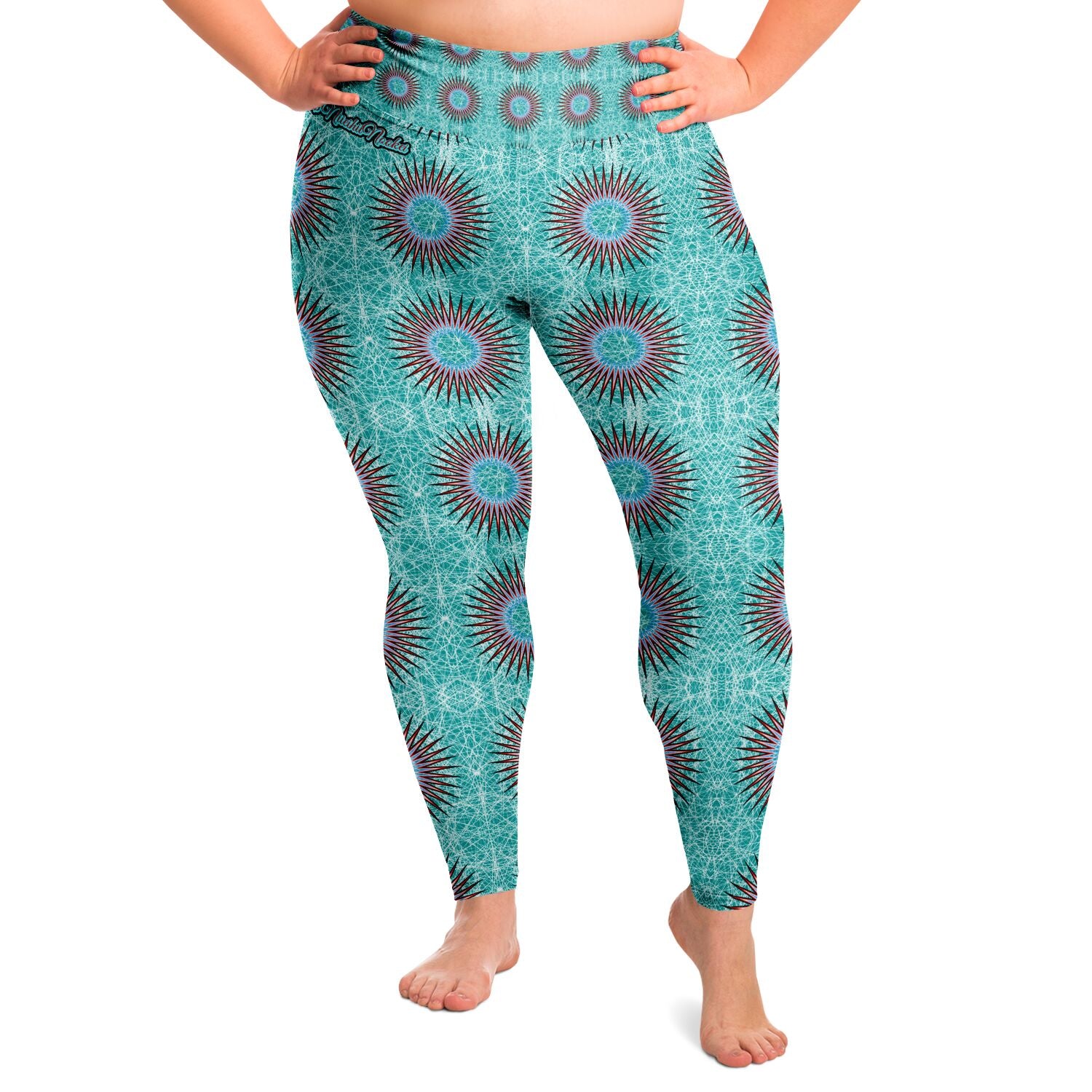 $NiieihiiNookei Legging - AOP