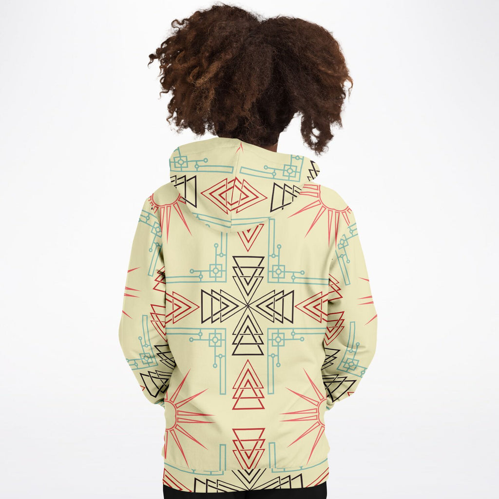 $NiieihiiNookei Athletic Kids Hoodie - AOP
