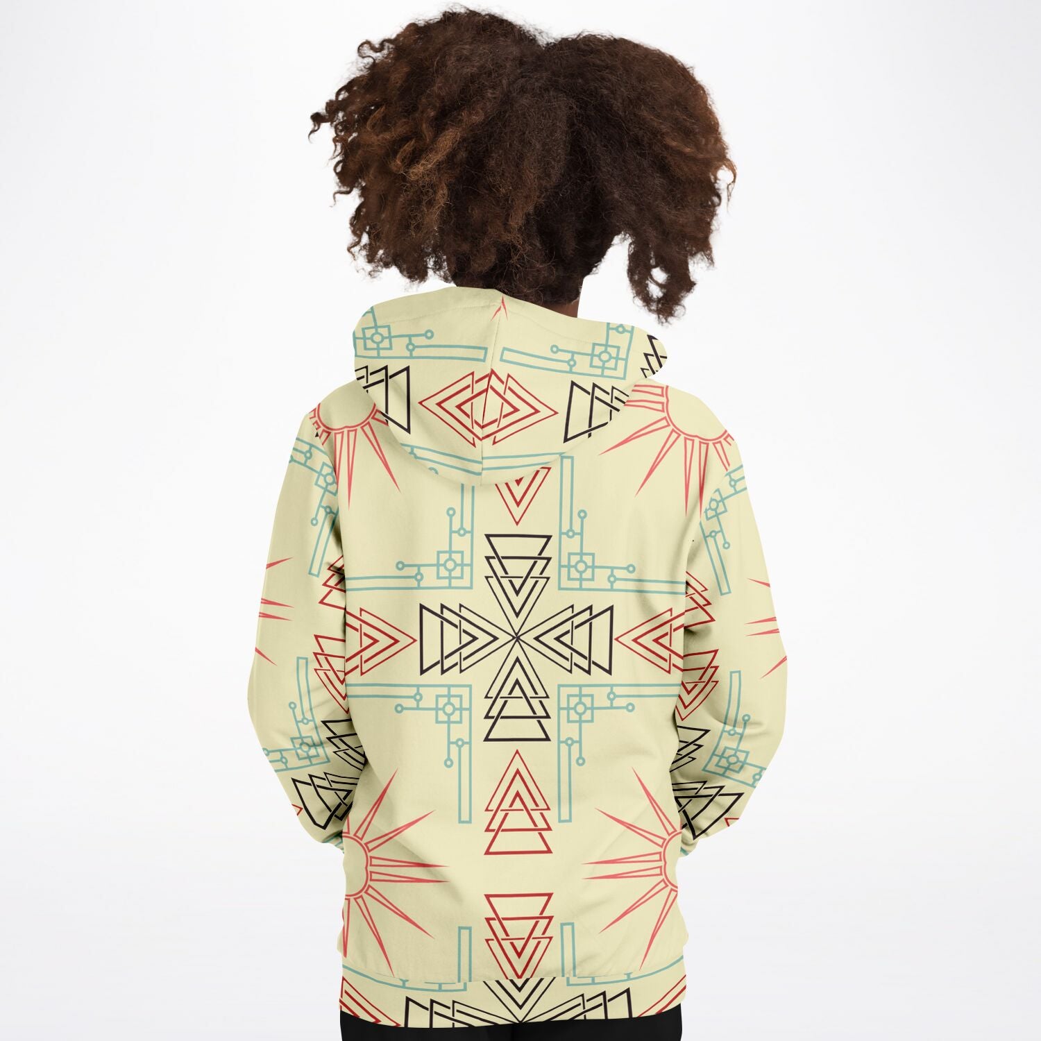 $NiieihiiNookei Athletic Kids Hoodie - AOP