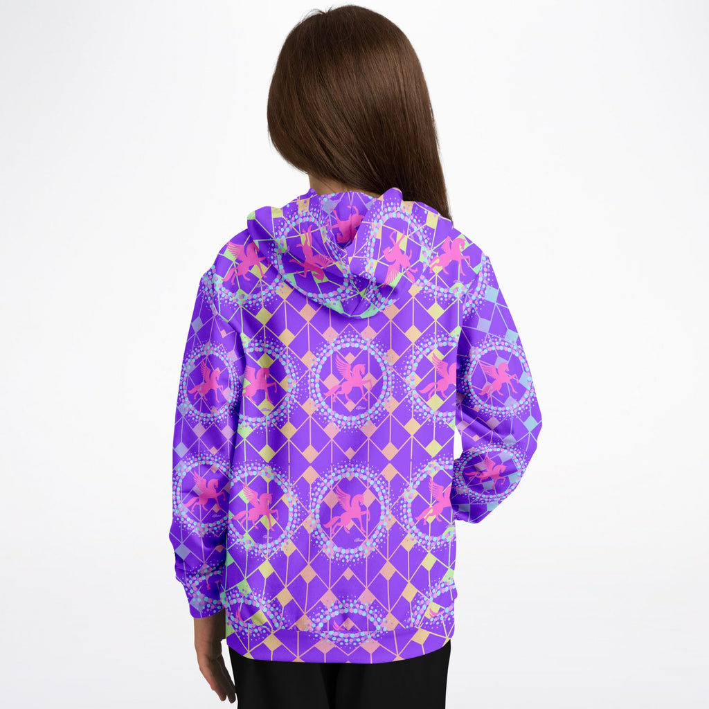 Elliana's design Fashion Kids Hoodie - AOP