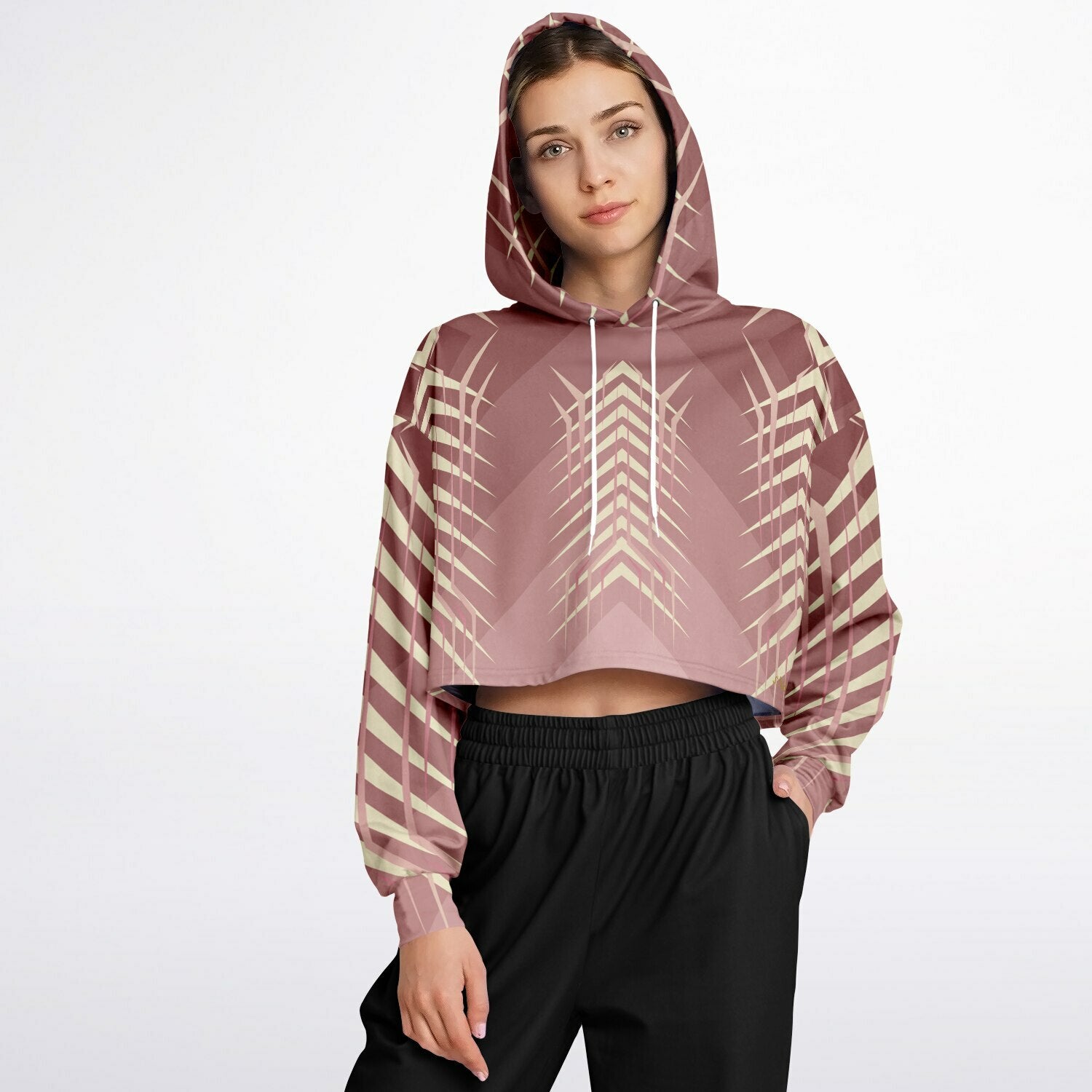 $NiieihiiNookei Athletic Dance Hoodie - AOP
