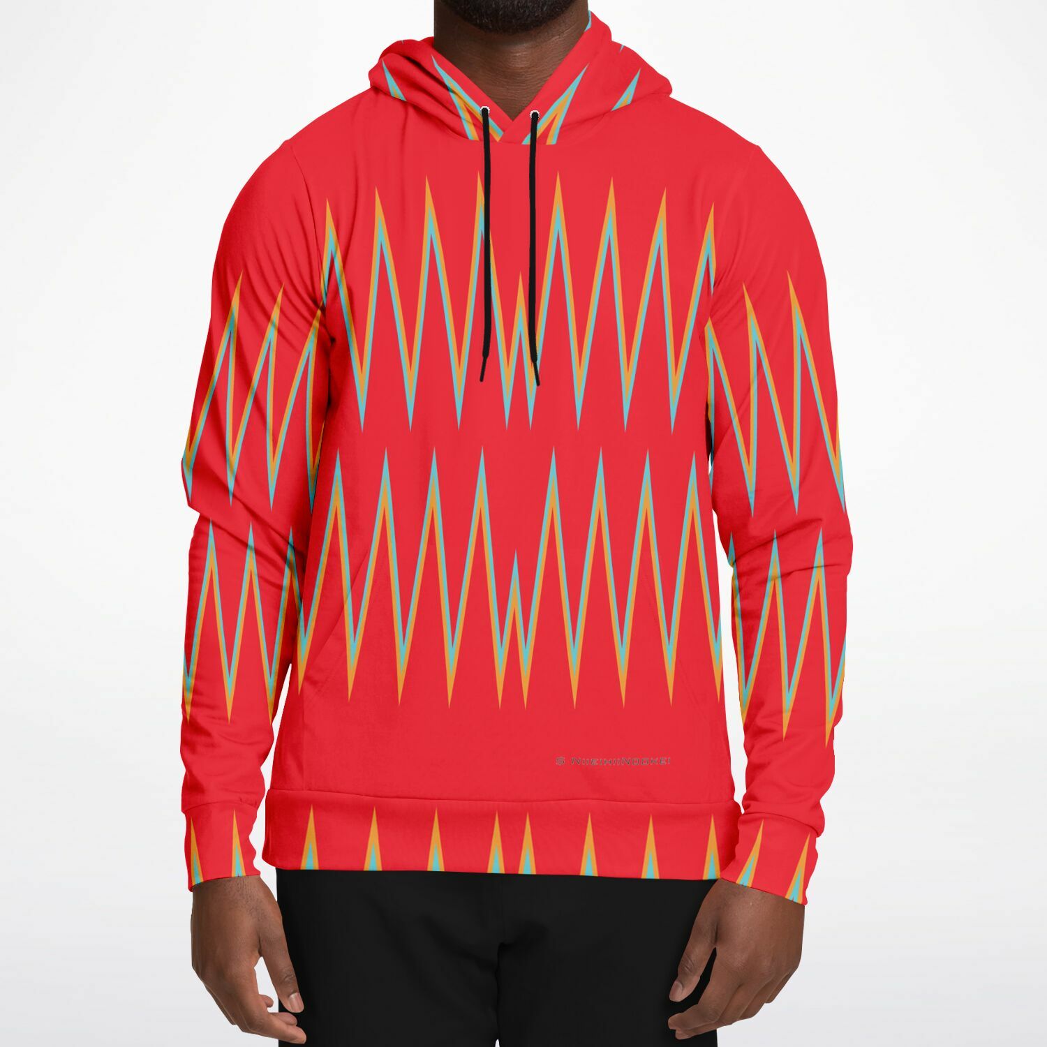 $NiieihiiNookei Athletic Hoodie - AOP