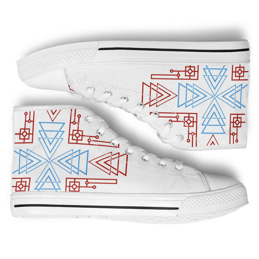 Urban Peak High Top Shoes - AOP